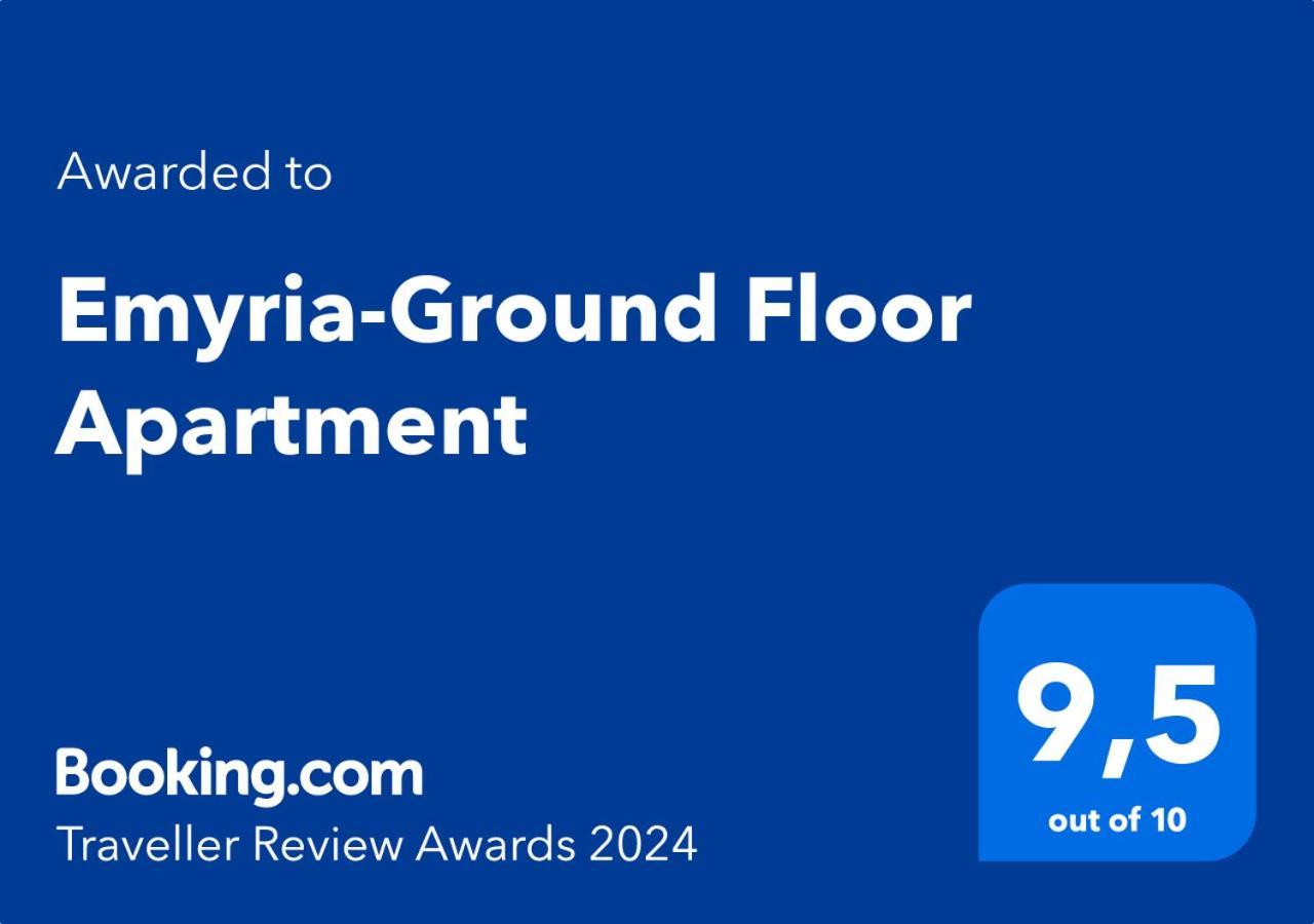 Emyria-ground Floor Appartement *