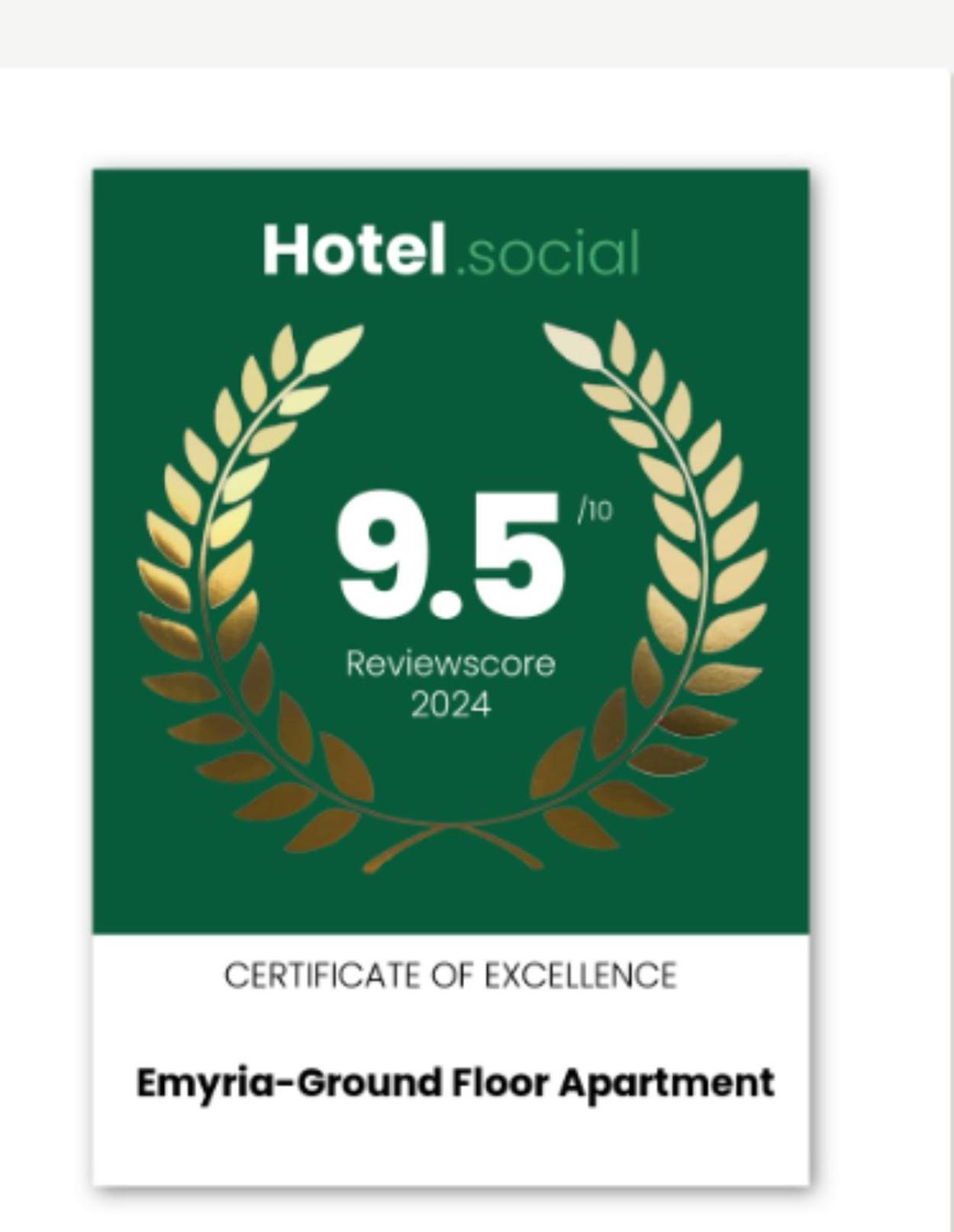 Emyria-ground Floor Appartement *